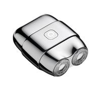 TYUKXJH Petites machines à raser électriques pour homme Tête rotative à double usage humide et batterie durable Pour barbe et toilettage personnel Voyage et maison