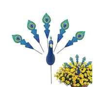 TYUKXJH Piquets De Jardin,Statue animalière pour la pelouse - Art De Jardin Décoratif avec Queue Détachable | pour Jardinière en Extérieur Pelouse Patio Plate-Bande Et Le Paysage