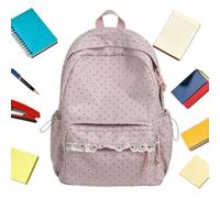 TYUKXJH Sac à Dos Mignon Sac à Dos Ordinateur Portable Outdoor Vacances | Sac Étudiant Décontracté Pour Femmes Filles Dames Épouses Trajet Colonie De Vacances Vacances Bibliothèque Pique-Nique