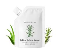 TYUKXJH Shampoing Anti-Graisse,100ml Formule Hydratante et Légère | Shampooing Équilibrant Anti-Huile - Pour Hommes Femmes Vacances Spa Hôtel Extérieur Voyage Affaires Domicile École