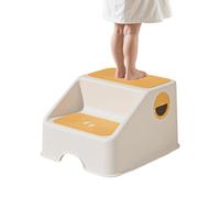 TYUKXJH Tabouret de Salle de Bain pour - Chaise pour Faire la Petite Selle - Tabouret D'apprentissage De La Propreté,Pour Garçons Filles Tout-petits Crèche Maison Chambre Salon Appartement Cuisine