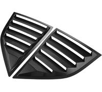 TYUMGXIAO Aileron arrière de Voiture pour Dodge Challenger 2015-2022,Becquet Coffre Arrière Hayon Arrière détachées Automobiles diffuseur de Pare-Chocs,A/Matte Black