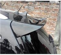 TYUMGXIAO Aileron arrière de Voiture pour Fd Escape Kuga 2013 2014 2015 2016 2017 2018 2019 2020,Becquet Coffre Arrière Hayon Arrière détachées Automobiles diffuseur de Pare-Chocs,A/Black