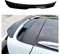 TYUMGXIAO Aileron arrière de Voiture pour Opel Zafira B (Facelift 2008) 2008 2009 2010,Becquet Coffre Arrière Hayon Arrière détachées Automobiles diffuseur de Pare-Chocs,A/Gloss Black