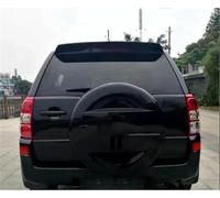TYUMGXIAO Aileron arrière de Voiture pour Suzuki Grand Vitara 2009 2010 2011 2012 2013,Becquet Coffre Arrière Hayon Arrière détachées Automobiles diffuseur de Pare-Chocs,A/White