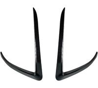 TYUMGXIAO Aileron arrière de Voiture pour Tesla Model 3 2017 2018 2019 2020 2021 2022,Becquet Coffre Arrière Hayon Arrière détachées Automobiles diffuseur de Pare-Chocs,A/Carbon Look