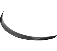 TYUMGXIAO Aileron arrière de Voiture pour Tesla Model 3 2024,Becquet Coffre Arrière Hayon Arrière détachées Automobiles diffuseur de Pare-Chocs,A/Glossy Carbon