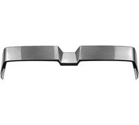 TYUMGXIAO Aileron arrière de Voiture pour VW Polo MK5 6R 6C 2009-2017,Becquet Coffre Arrière Hayon Arrière détachées Automobiles diffuseur de Pare-Chocs,A/Carbon Black