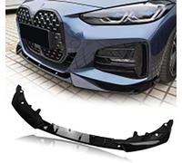 TYUMGXIAO Auto Becquets Avant pour BMW 4 Series G22 G23 430i 2021, Voiture Anti-Collision Lame Séparation Inférieure Pare-Chocs Protection Accessoires