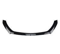TYUMGXIAO Auto Becquets Avant pour Seat Leon 3 MK3 5F 2012 2013 2014 2015 2016, Voiture Anti-Collision Lame Séparation Inférieure Pare-Chocs Protection Accessoires,A/Gloss Black