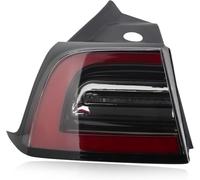 TYUMGXIAO Auto Feux arrières pour Tesla Modèle 3 2017 2018 2019 2020 2021 2022 2023, Ensemble De Feux Arrière Feu Arrière Feu Stop Clignotant Feu Antibrouillard,A/Left