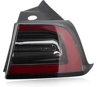 TYUMGXIAO Auto Feux arrières pour Tesla Modèle 3 2017 2018 2019 2020 2021 2022 2023, Ensemble De Feux Arrière Feu Arrière Feu Stop Clignotant Feu Antibrouillard,A/Right