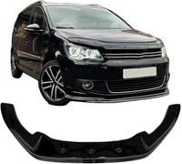 TYUMGXIAO Voiture Becquets Avant pour VW Caddy MK4 Maxi 2015-2019, Auto Kits Carrosserie Style Garnitures Séparateur Parechocs Avant Protection de Lame