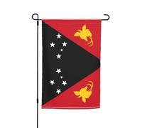 TYUMH Drapeau de la Papouasie-Nouvelle-Guinée - 30,5 x 45,7 cm - Pour jardin, pots de fleurs et balcons