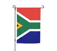TYUMH Drapeau de l'Afrique du Sud - 30,5 x 45,7 cm - Pour jardin, pots de fleurs et balcons