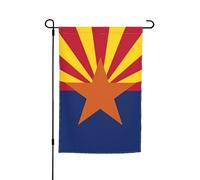 TYUMH Drapeau de l'Arizona pour décoration de jardin 30,5 x 45,7 cm pour une utilisation dans les cours, jardins, pots de fleurs et balcons