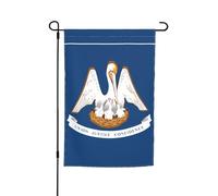 TYUMH Drapeau de l'État de la Louisiane - 30,5 x 45,7 cm - Pour utilisation dans les cours, jardins, pots de fleurs et balcons
