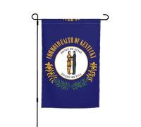 TYUMH Drapeau de l'État du Kentucky - Drapeau décoratif de jardin - 30,5 x 45,7 cm - Pour une utilisation dans les cours, jardins, pots de fleurs et balcons