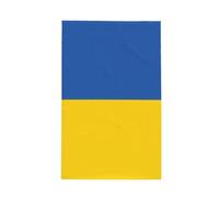TYUMH Flag of Ukraine Torchon de cuisine en fibre gaufrée ultra fine, doux et absorbant, adapté pour sécher la vaisselle et le nettoyage.