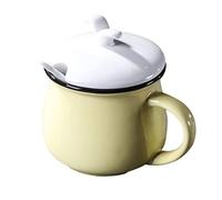 TYUrmiui Sucrier, European Solid Color Sugar Bowl with Lid, Cute Storage Jar,for Coffee Bar, Restaurant