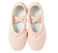 TYUSGH Ballerines en toile pour filles, a, 31 EU