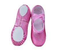 TYUSGH Ballerines métalliques brillantes pour filles, b, 31 EU