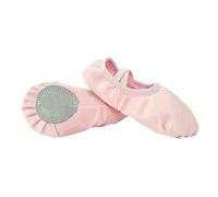TYUSGH Ballerines plates à semelle fendue pour filles, RD2., 33 EU | Sangles élastiques, antidérapantes, flexibles, idéales pour l'entraînement de ballerine, le yoga, la gymnastique