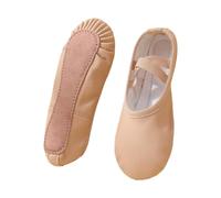 TYUSGH Ballerines pour filles avec semelle complète, a, 33 EU | Sangles élastiques, antidérapantes, flexibles, idéales pour l'entraînement de ballerine, les cours de danse, le yoga