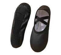 TYUSGH Ballerines pour filles avec semelle complète, Noir , 36 EU