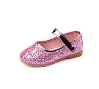 TYUSGH Mary Jane Chaussures de danse scintillantes pour fille | Boucle , antidérapant, bout rond, décontracté, confortable, pour mariage, anniversaire, fête, rentrée scolaire