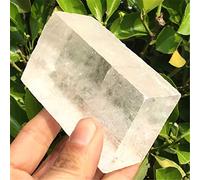 TYUTYU Natural Blanc Quartz Crystal Cube Clear Calcite Spécimen Spécimen Minéraux Cadeaux pour la décoration de la Maison (Size : 200g)