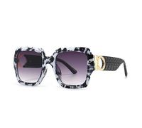 TYUVIVO Lunettes de soleil étroites et petites pour femmes, idéales pour la photographie de rue (multicolore)