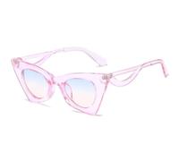 TYUVIVO Lunettes de soleil rétro pour femmes, verres uniques, verres teintés UV400, pour hommes (C5)