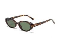 TYUVIVO Lunettes de soleil vintage à petite monture ovale, de luxe, pour l'été (C7)