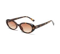 TYUVIVO Lunettes de soleil vintage à petite monture ovale, de luxe, pour l'été (C8)