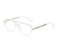 TYUVIVO Rétro Double Ponts Femmes Lunettes de Soleil Mode Rose Dégradé Lunettes Tendance Creux Léopard Bleu Lunettes de Soleil Hommes Nuances, T, WT, Taille Unique