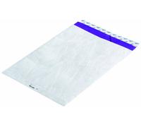 Tyvek 00011782 Enveloppes C4 (229 x 324 mm), blanc, avec patte autocollante 262 x 371 mm 100 Stück