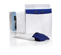 Tyvek 11762 Enveloppes d'expédition à soufflets Tyvek C4, sans fenêtre, grand emballage