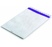 Tyvek 555024P20 Lot de 20 enveloppes légères et résistantes Blanc E4 324 x 229 mm