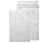 Tyvek 755024P20 Lot de 20 enveloppes à soufflet Format C4 Grande contenance Résistant Blanc 324 x 229 x 20 mm