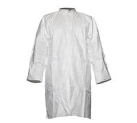 Tyvek Blouse de laboratoire, Modèle PL 30, Blanc, L (Paquet de 50)