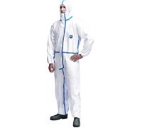 DuPont de Nemours Combinaison jetable Tyvek® Classic Plus taille XXL blanc cat. III DUPONT Quantité:1
