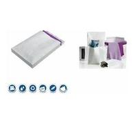 Tyvek Lot de 100 enveloppes à soufflet B4 353 x 250 x 40 mm | Enveloppes d'expédition indéchirables et imperméables avec fond bloc | Enveloppes d'expédition autocollantes sans fenêtre | Enveloppes de