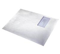 Tyvek Réf. 555057 Lot de 100 enveloppes légères et résistantes Blanc E4 324 mm x 229 mm