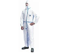 Tyvek TYV354 Combinaison classique plus chaussettes, taille M