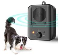 TYVIFKE Anti Aboiement Chien Ultrasons Anti aboiement, Automatique Anti-Aboiement Chien Ultrason Dispositif Étanche pour Les Petits et Grands Chiens, Intérieur & Extérieur