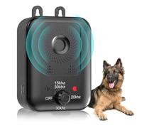 TYVIFKE Dispositif Anti-Aboiement pour Chiens, Stoppeur d'Aboiement Rechargeable, Boîte Aboiement Intérieur Extérieur pour Chien, Dispositifs de Dissuasion d'Aboiement Empêcher Le Chien du Voisin