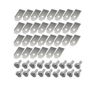 TYVSBCXDFR Lame De Tondeuse À Gazon, Compatible avec Husqvarna | Compatible avec la tondeuse Compatible avec la tondeuse à gazon robotisée Gardena(30pcs Silver)