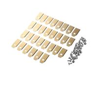 TYVSBCXDFR Lame De Tondeuse À Gazon, Compatible avec Husqvarna | Compatible avec la tondeuse Compatible avec la tondeuse à gazon robotisée Gardena(30pcs Gold)