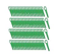 TYVSBCXDFR Lame De Tondeuse À Gazon, Lame De Coupe d'herbe en Plastique | For coupe-herbe sans fil à lame de machine de coupe d'herbe(Green)